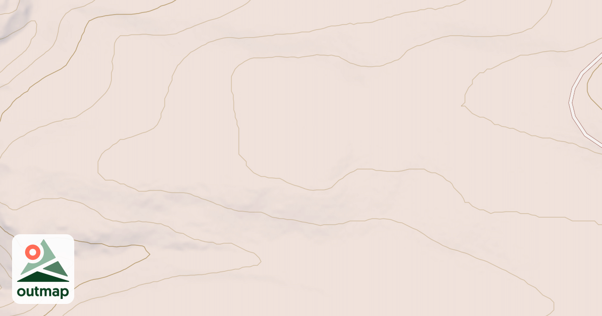 Map of NORTH FORK TS.