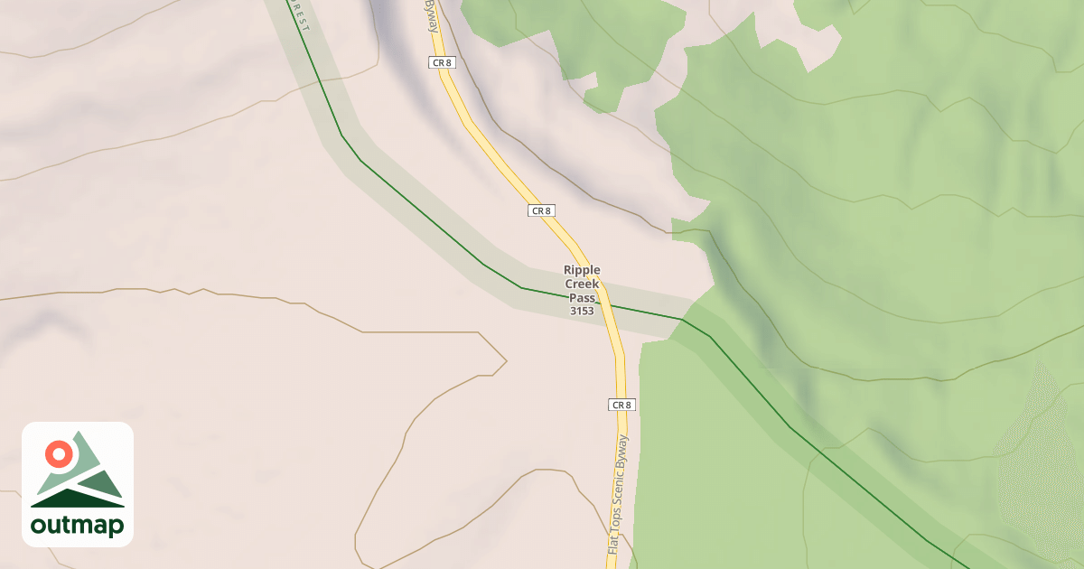 Map of USFS Motor Vehicle Use Map Roads {339B441E-EE62-4C80-AF4B-E01F4F16753D}
