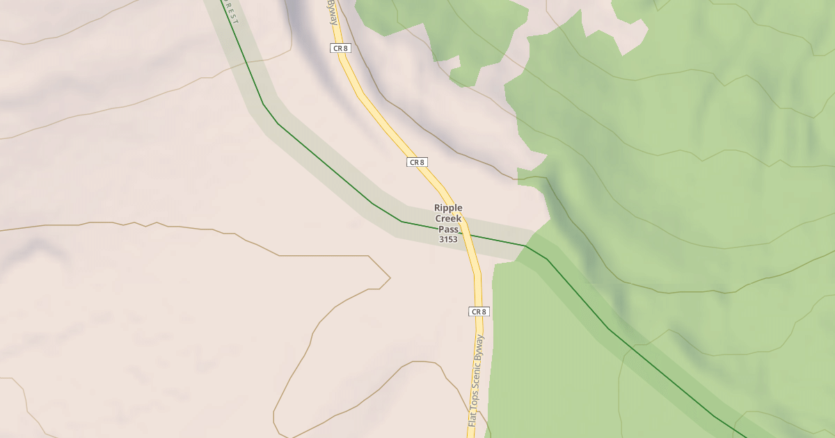 Map preview of USFS Motor Vehicle Use Map Roads {339B441E-EE62-4C80-AF4B-E01F4F16753D}
