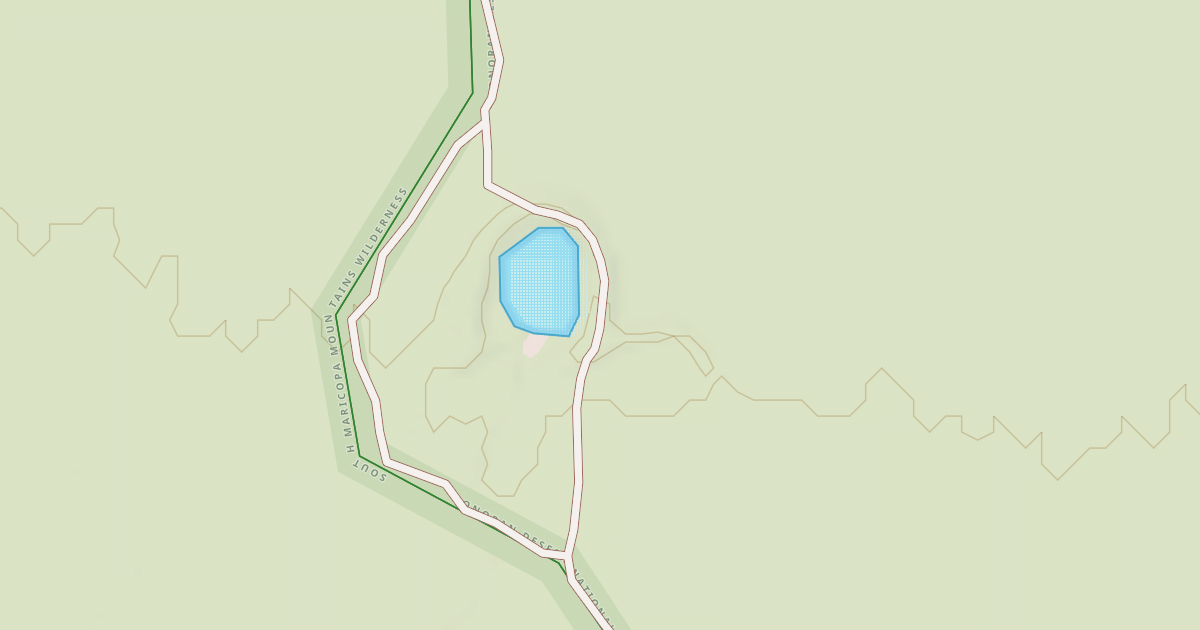 Map preview of BLM National GTLF Public Motorized Roads 1ae430db-0706-4cc1-9131-9f26c27c5ca6