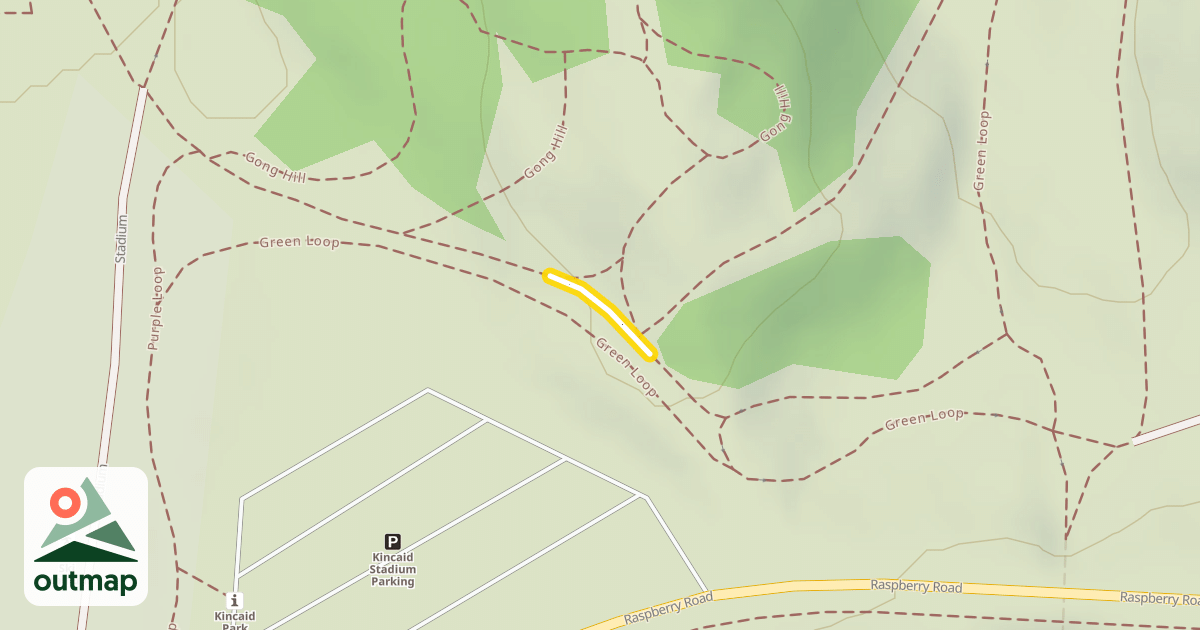 Map of Green Loop
