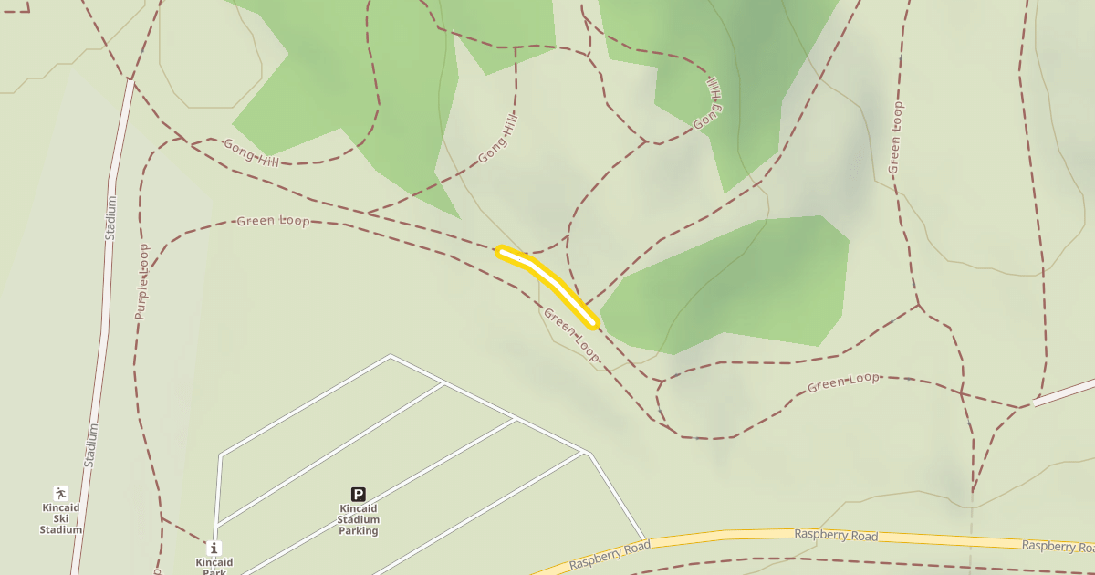 Map preview of Green Loop