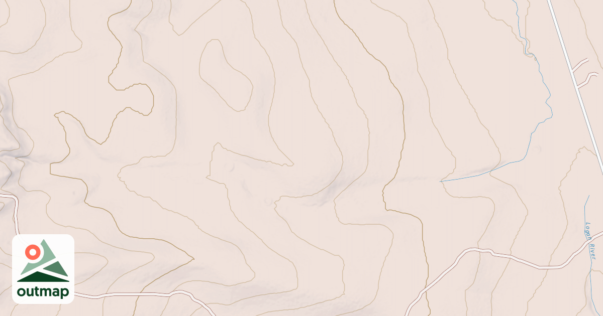 Map of FRANKLIN FACE