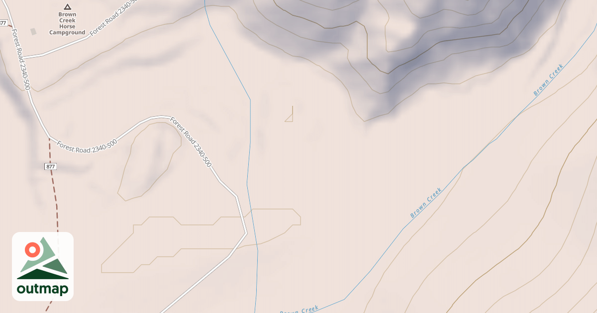 Map of BEADED PONDS