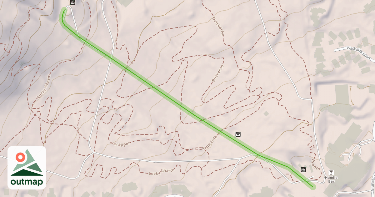 Map of Eagle's Rest