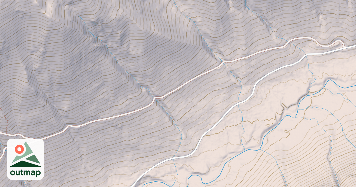 Map of BLACKHAWK MINE