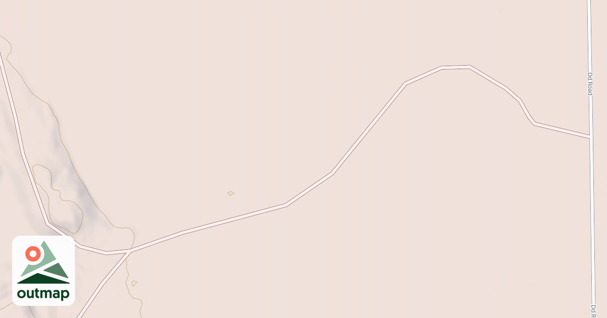 Map of BISHOP LAKE