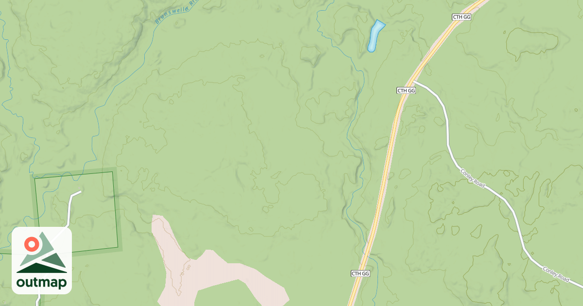 Map of FR 287