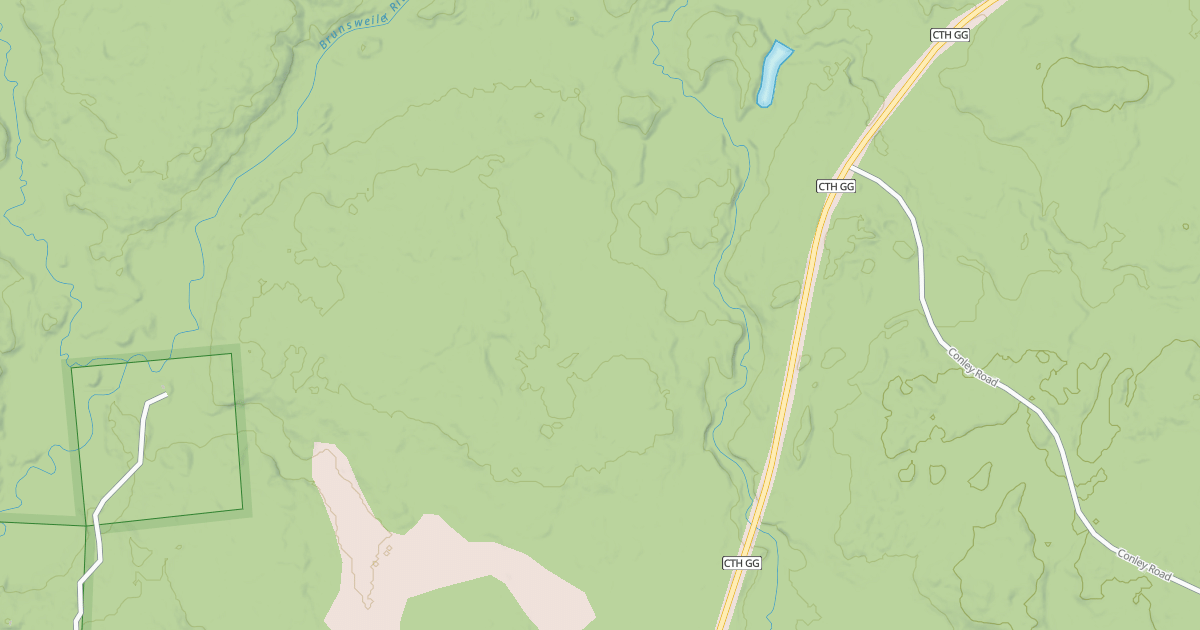 Map preview of FR 287