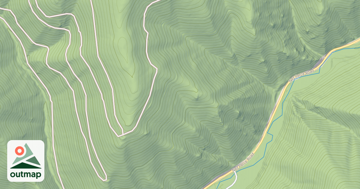Map of (FDR) FLAT CR-BEETLE GULCH