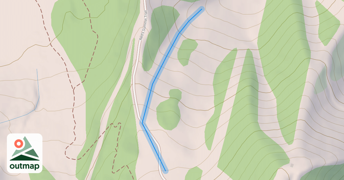 Map of Bear Claw