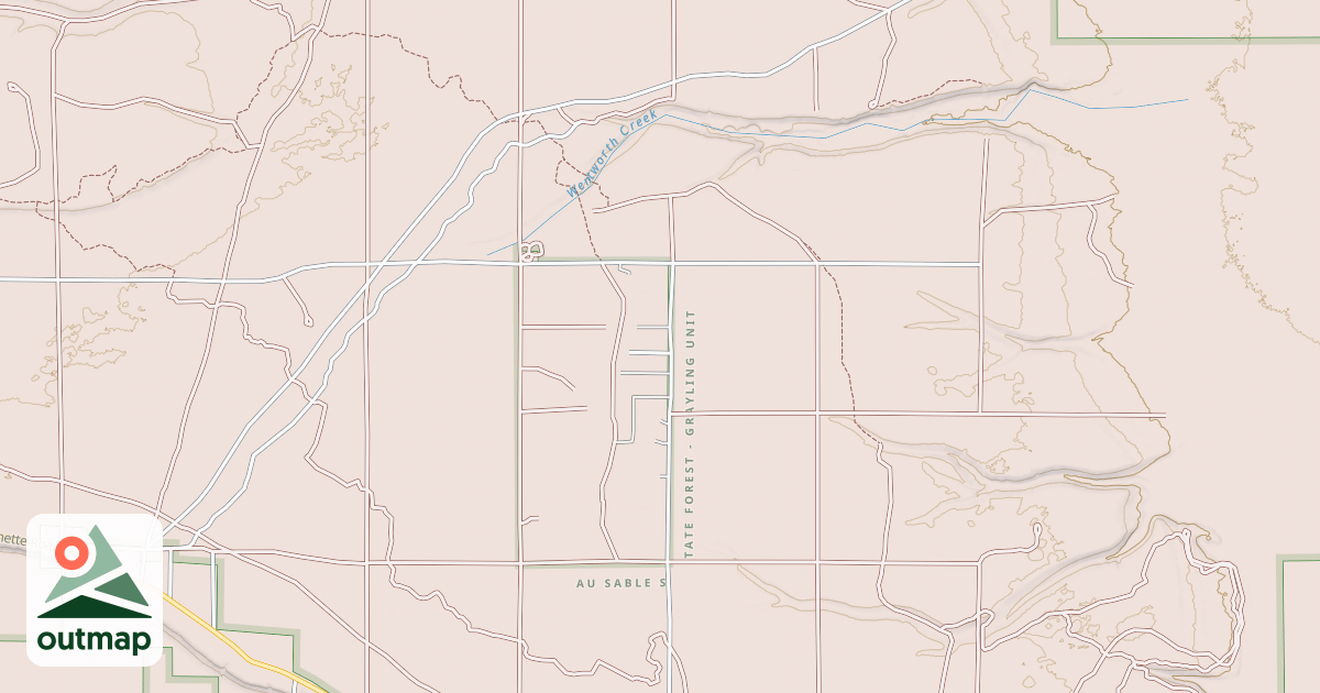 Map of Old State House Trail