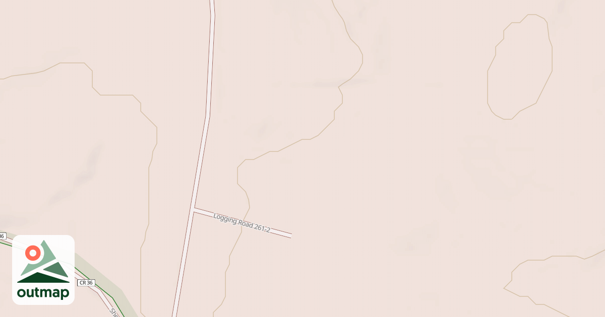 Map of ROAD 586A
