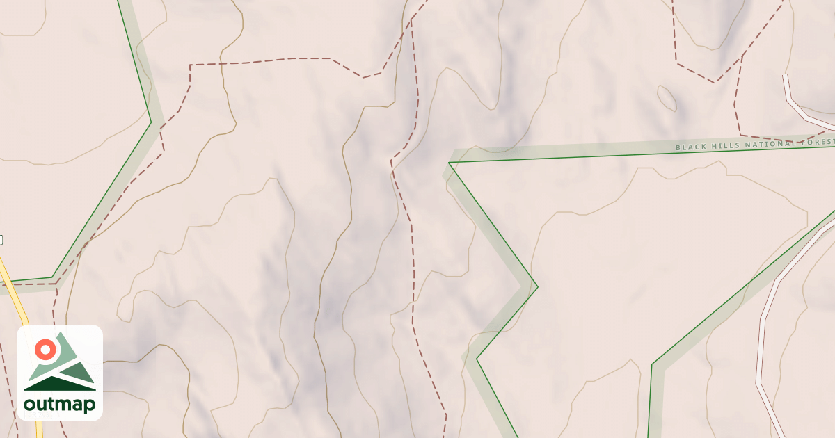 Map of HINES BR 1Q