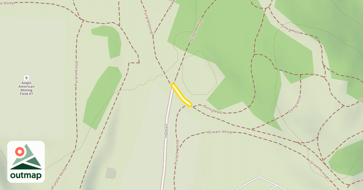 Map of Green Loop