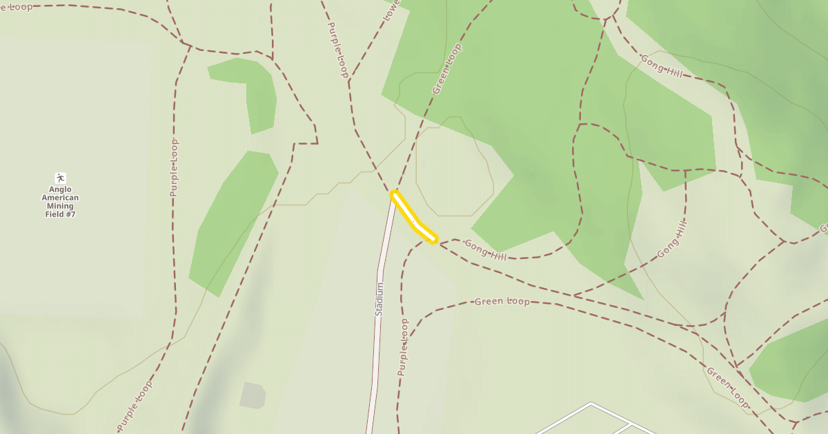Map preview of Green Loop