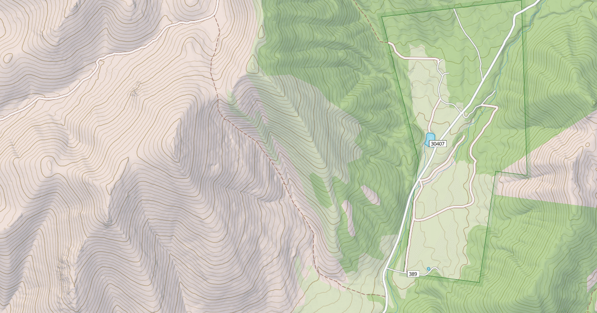 Map preview of SLATE ROCK