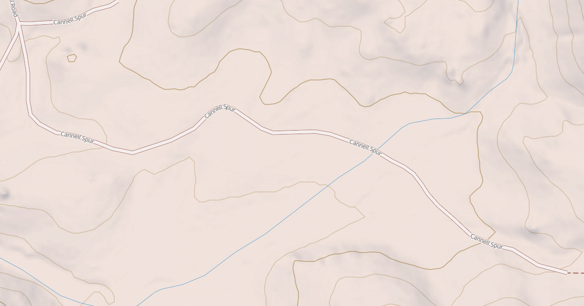 Map preview of CANNELL