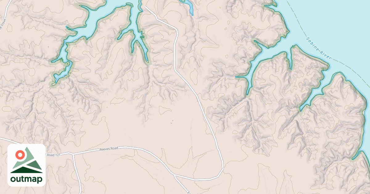 Map of MARTINEZ