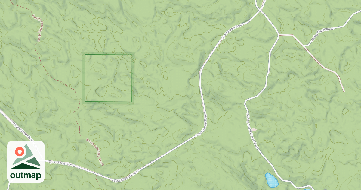 Map of Round River Drive