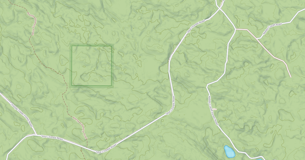 Map preview of Round River Drive