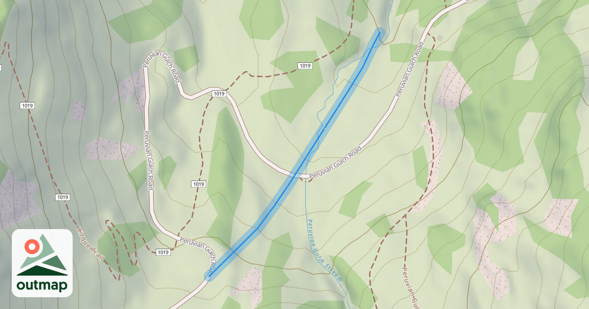 Map of Chip's Bypass