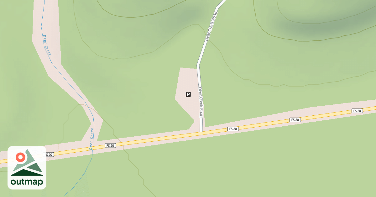 Map of 4052012 DEER CR PKG