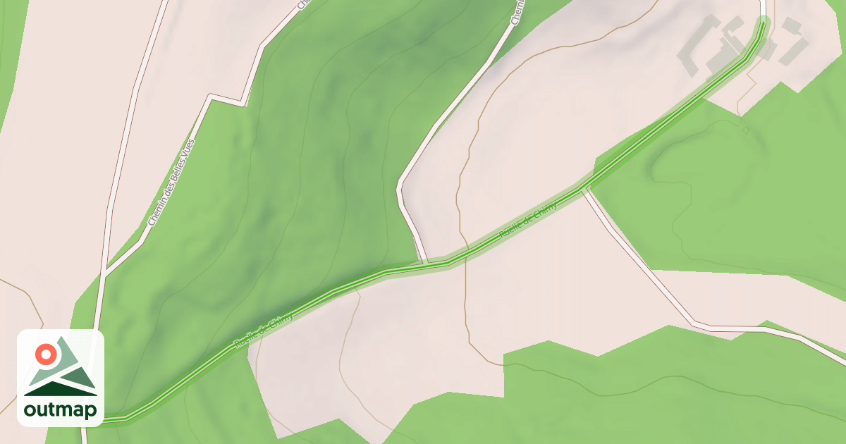 Map of Ruelle de Chimy