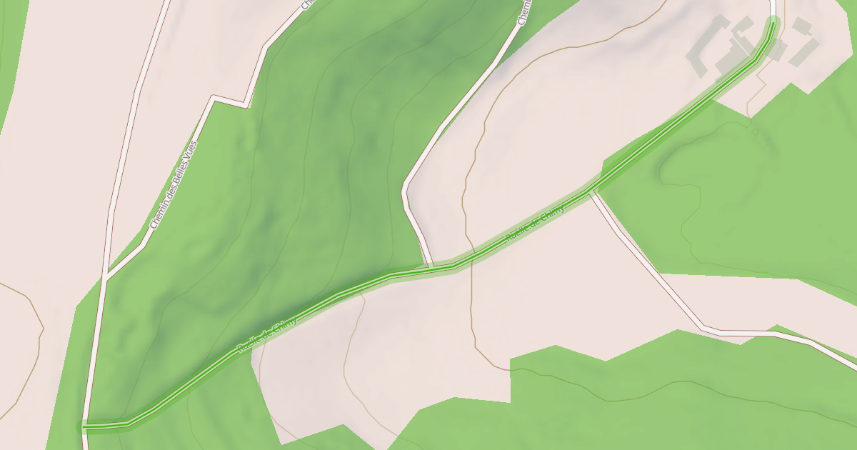 Map preview of Ruelle de Chimy