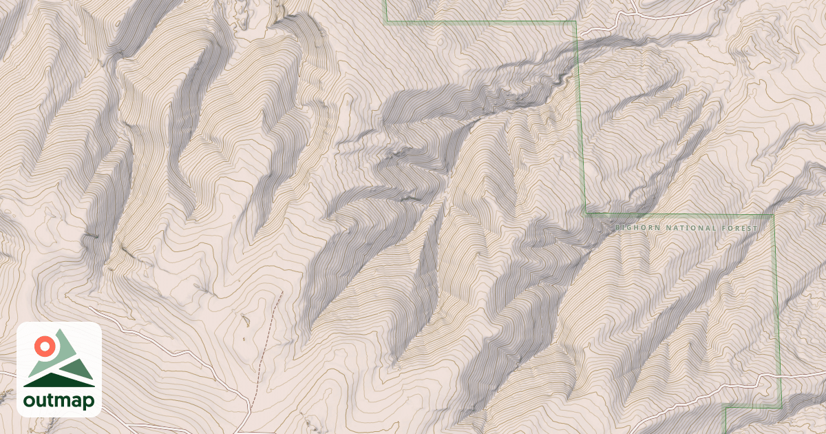 Map of Freeze Out