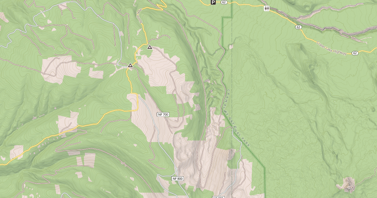 Map preview of Thousands Springs Snomo Trail