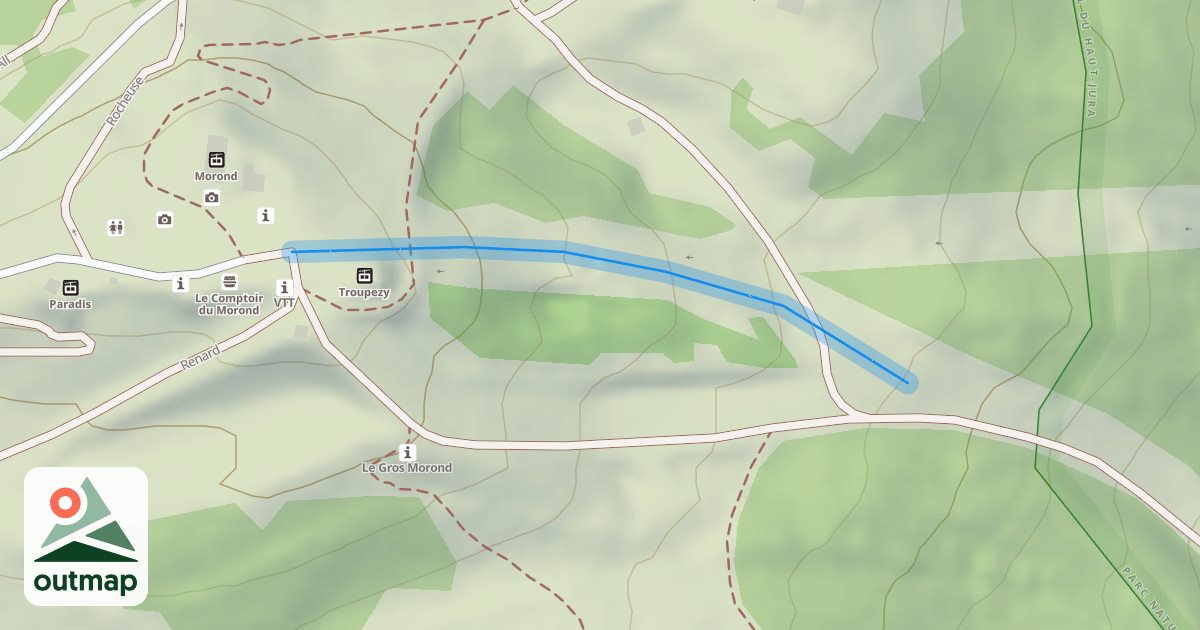 Map of Troupezy