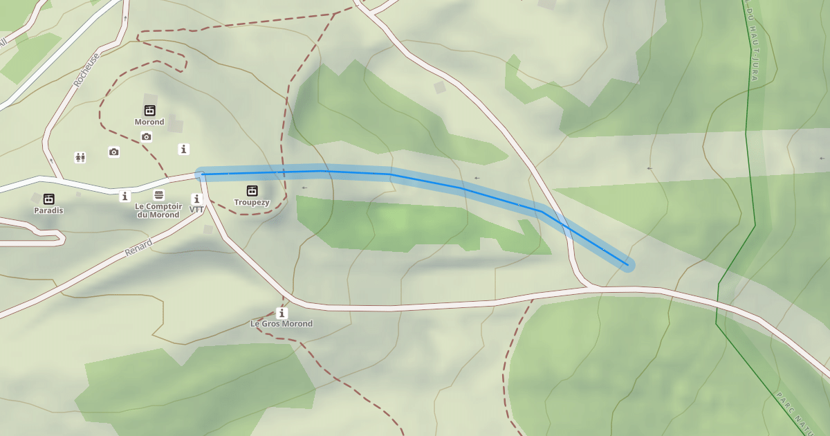 Map preview of Troupezy