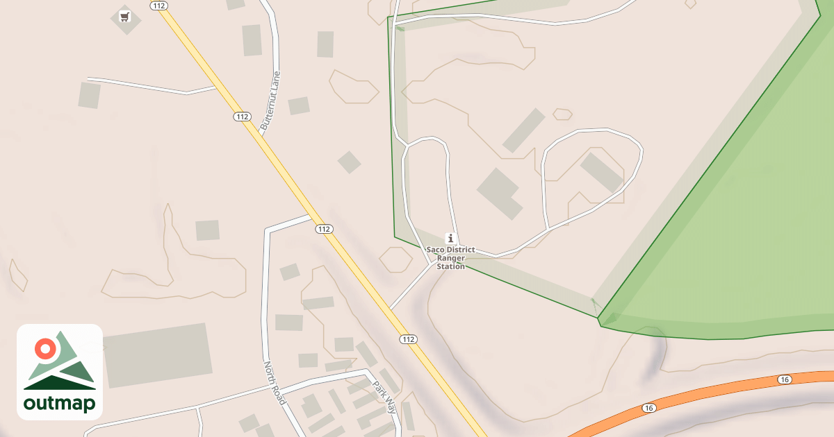 Map of CONWAY ADMIN SITE