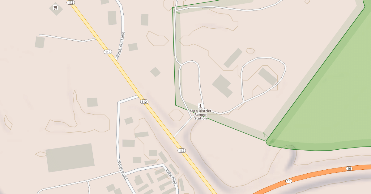 Map preview of CONWAY ADMIN SITE