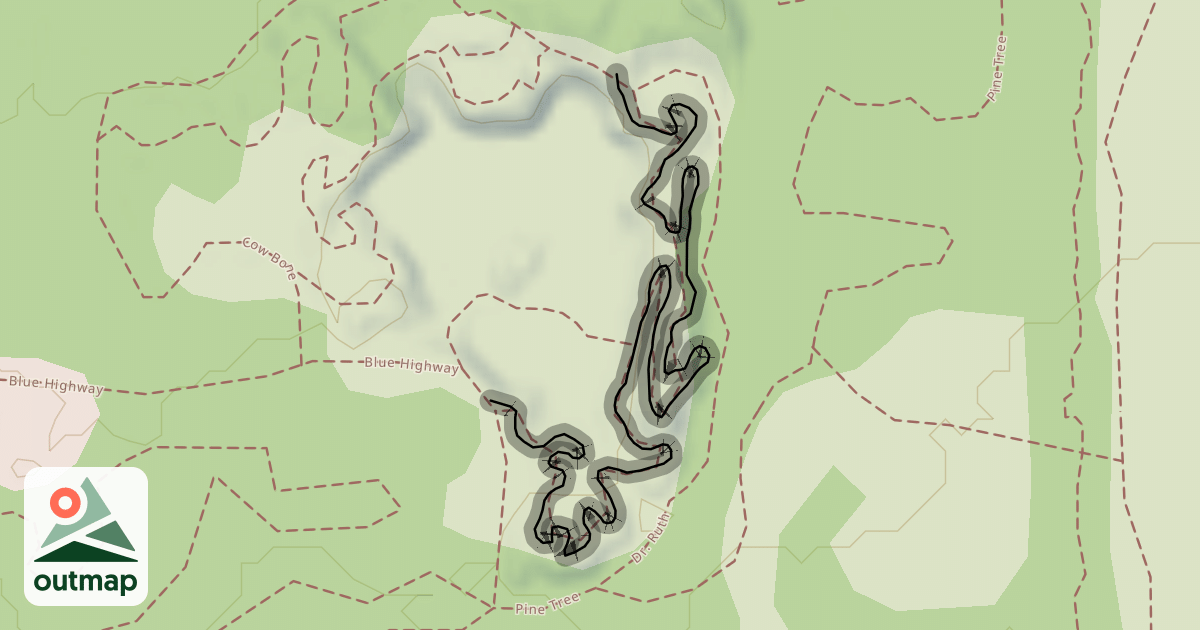 Map of John Brown