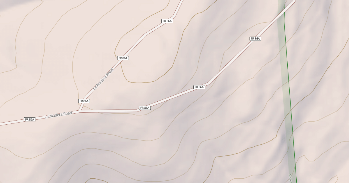 Map preview of USFS National Forest System Roads {81CC7AA6-9915-4C7B-B260-631ED51128B6}