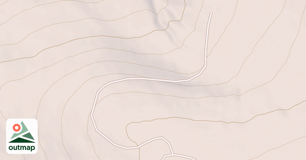 Map of USFS National Forest System Roads {C8C60A9B-EF56-4F9C-B7CC-7CFDFCC43B76}
