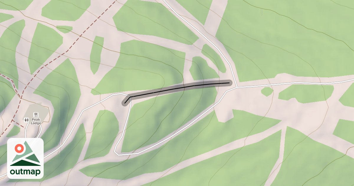 Map of Helter Skelter