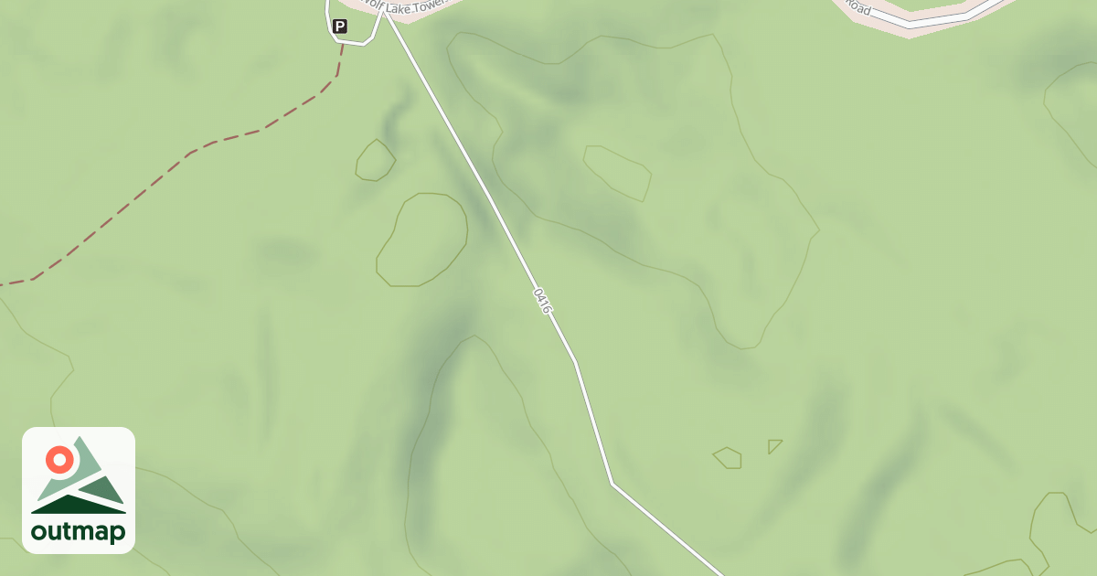 Map of Smoky Hills
