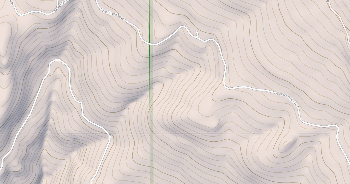 Map preview of GLOVER