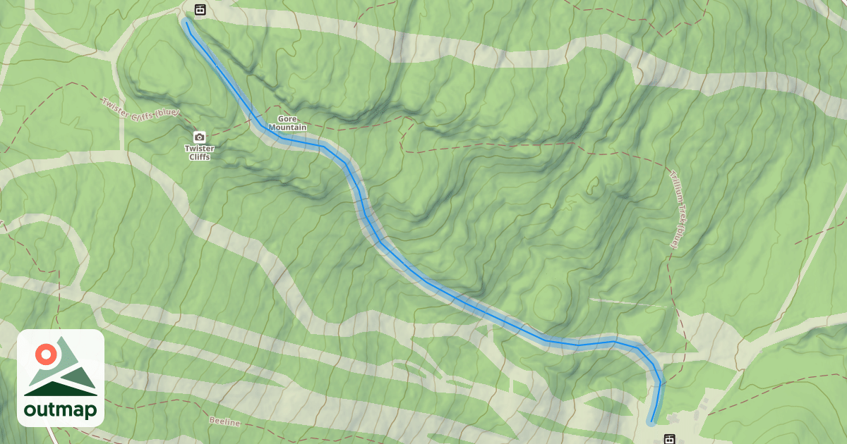 Map of Echo