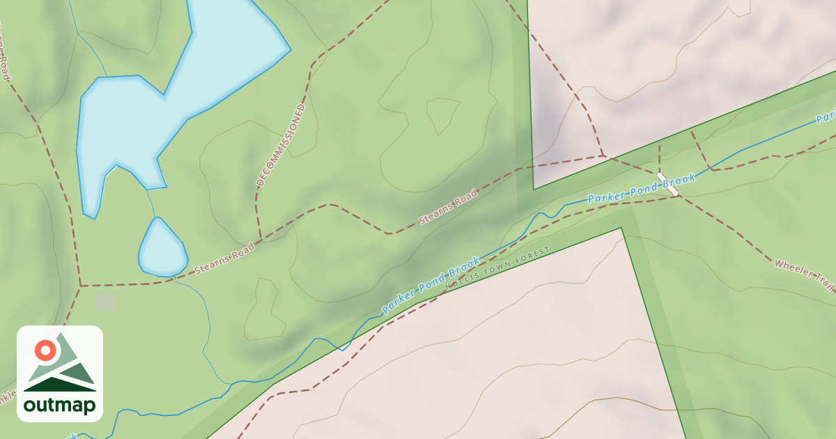 Map of USGS National Digital Trails 7ae02403-6139-46b4-b03c-6ae5b9ddb295