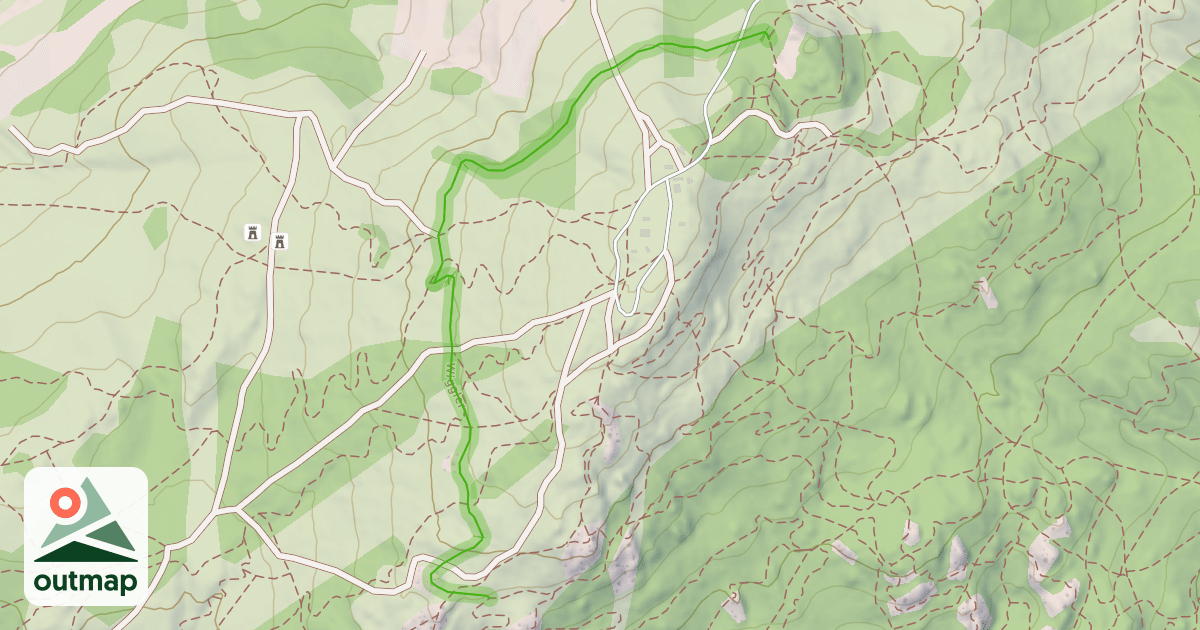Map of Wiggler
