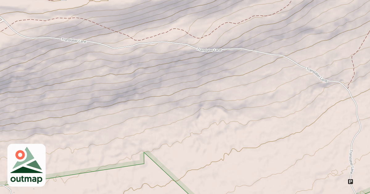Map of ATV\ Disabled Person Route