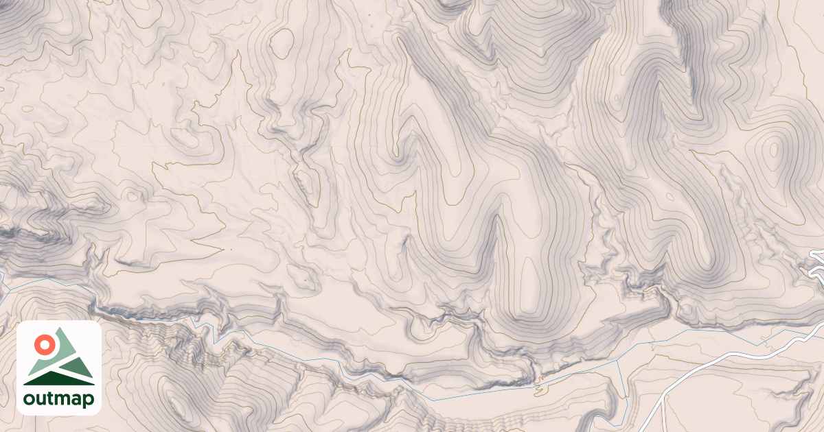 Map of RABBIT EYE