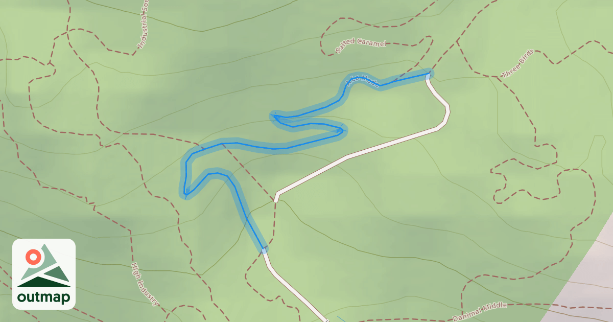 Map of A La Mode