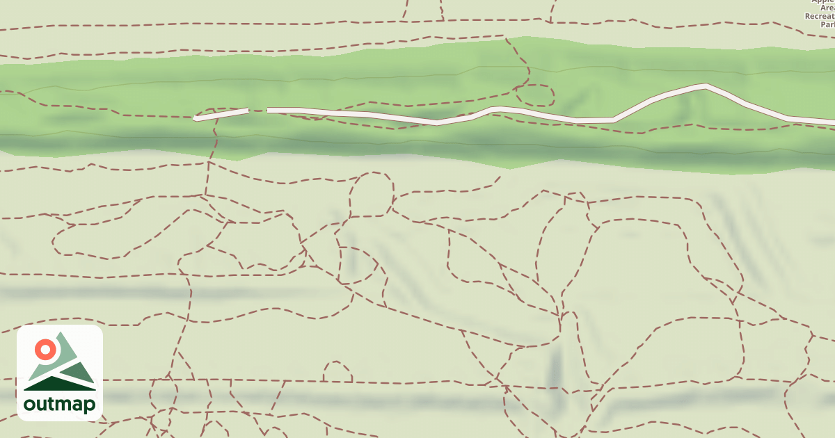 Map of Appleton Area Recreational Park