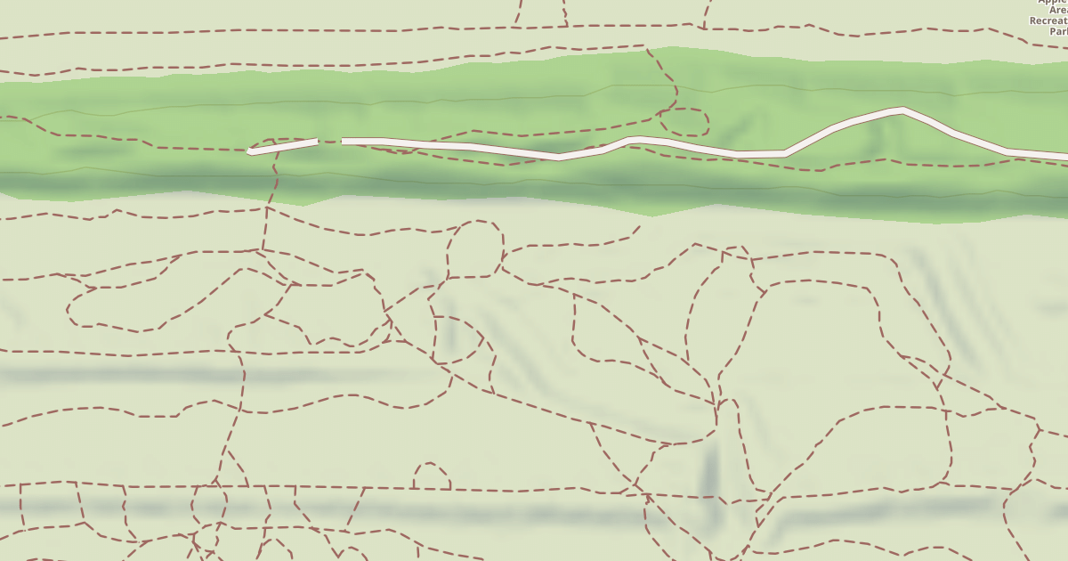 Map preview of Appleton Area Recreational Park