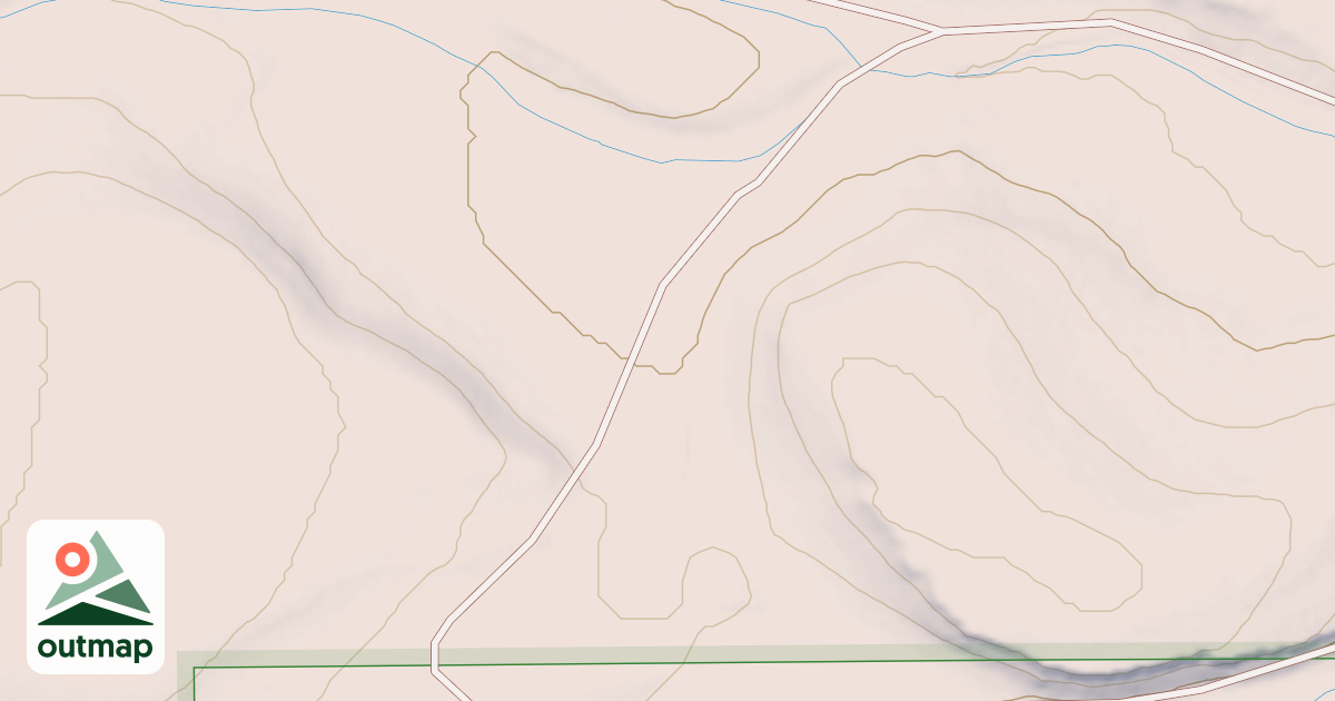 Map of Rimrock